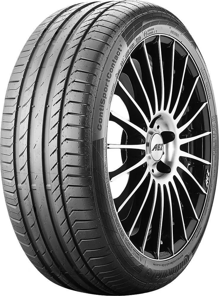 275/45R21 opona CONTINENTAL ContiSportContact 5 XL FR LR 110Y
